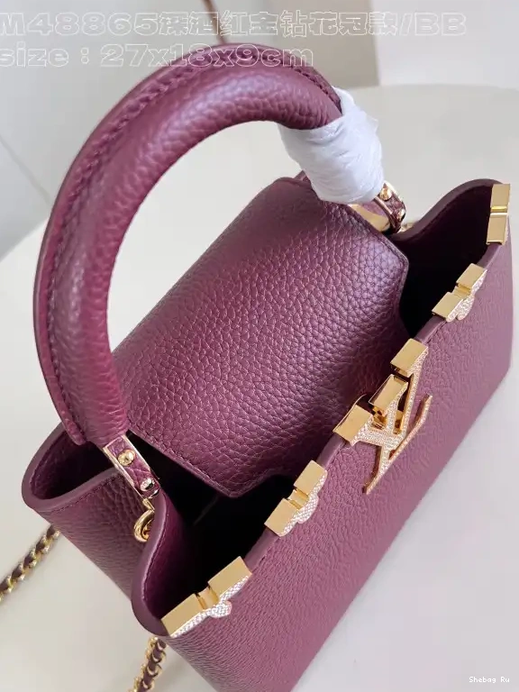 CAPUCINES VUITTON LOUIS BB-27*18*9CM 0520
